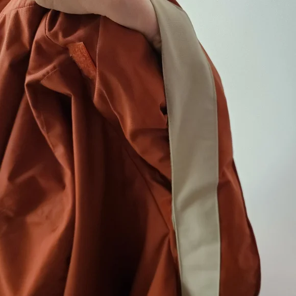 London Fog Men's Rust Orange/Red Jacket - Picture 8 of 8